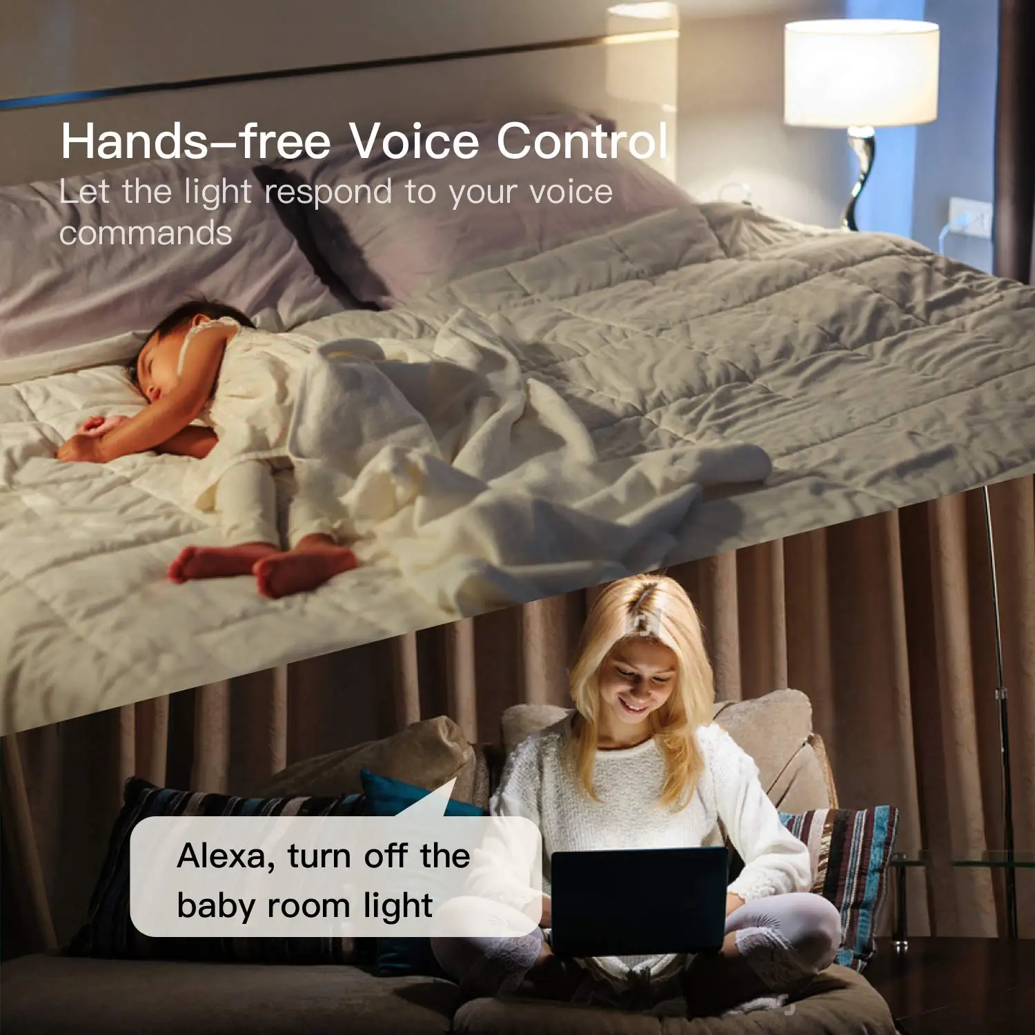  MVAVA 1 Gang Smart Light Switch No Neutral WIFI Tuya Alexa and Google