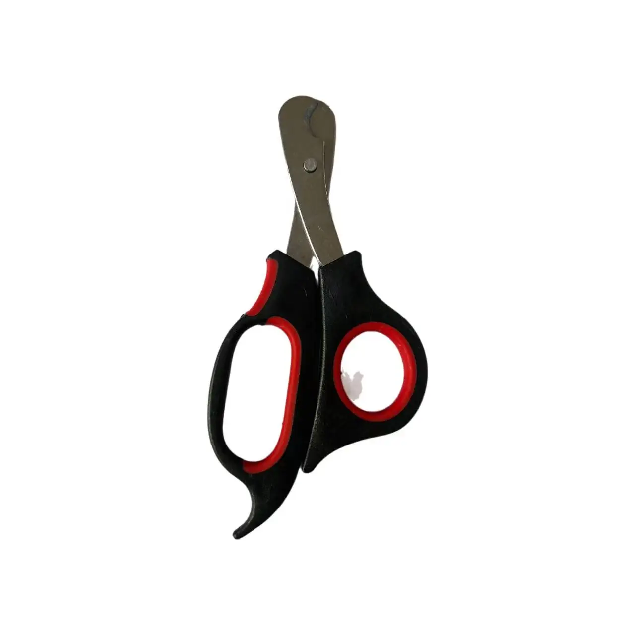 Rubber Coated Anti Slip Handle Sharp Safe Stainless Steel Blades Pet Dogs Cats Nail Toe Claw Cutting Clippers