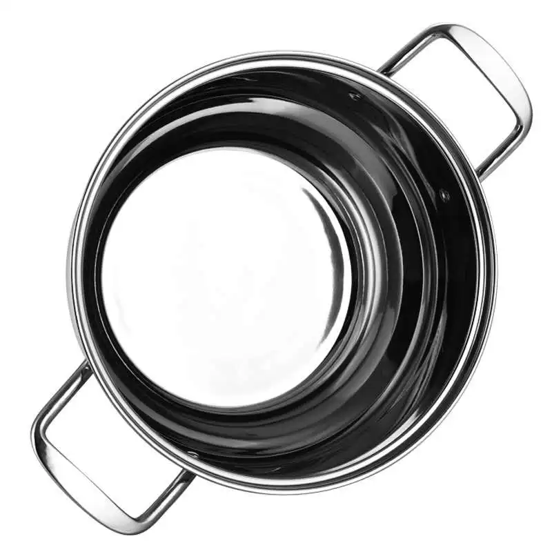 High Quality Cookware Multilayer Stainless Steel Steamer Pot Set