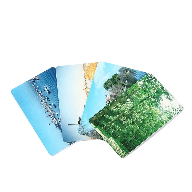 RFID Printed Card LF 125KHz HF 13.56MHz Customized smart card Secure Access