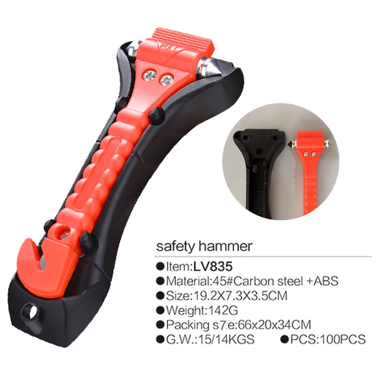 Cheapest price Emergency safety hammer life hammer escape hammer for car