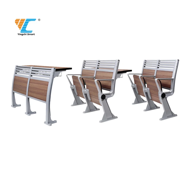 University College Lecture Hall Seat,University Computer Lab Trapezoid Table,University Folding Student Desk Chair For Classroom