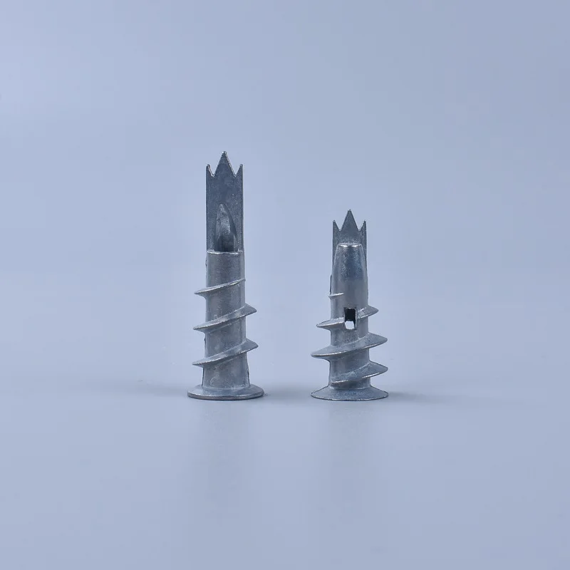 Shanfeng 8 Pieces Nylon Drywall Screw Anchor Kit