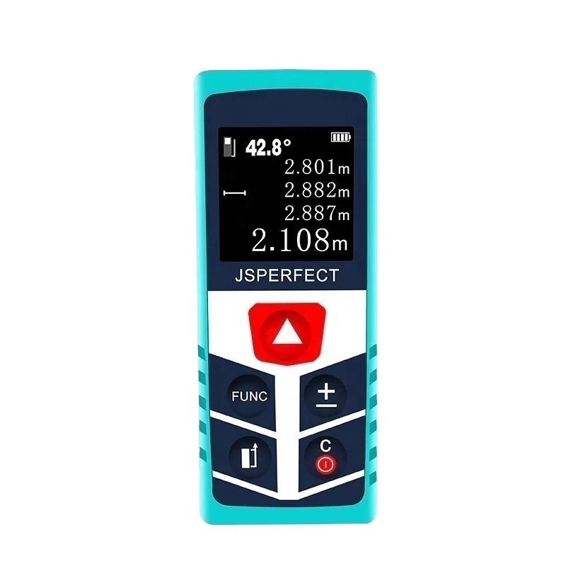 Measure area volume tool digital laser distance meter range finder