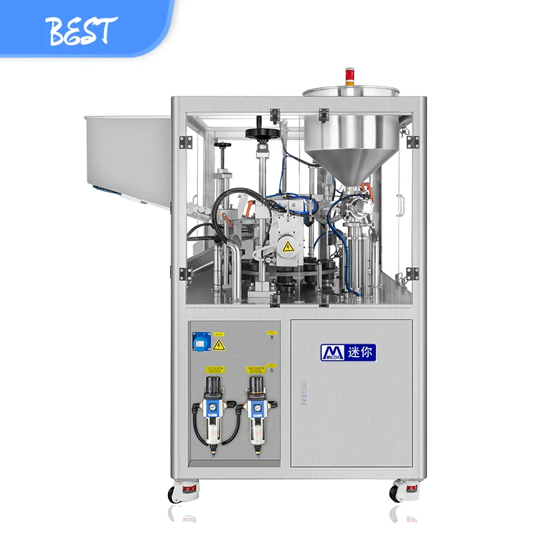 Supplier wholesale automatic filling and sealing machine injection vial filling machine automatic tube sealing machine
