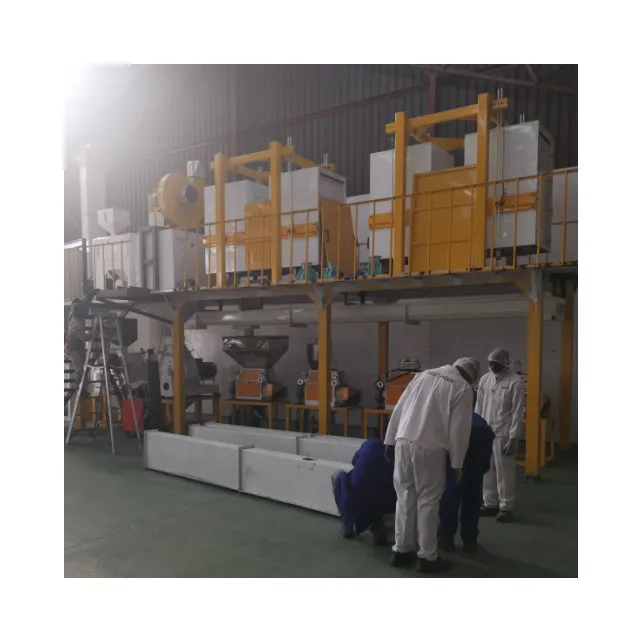 sorghum cassava flour processing machine grain grinder