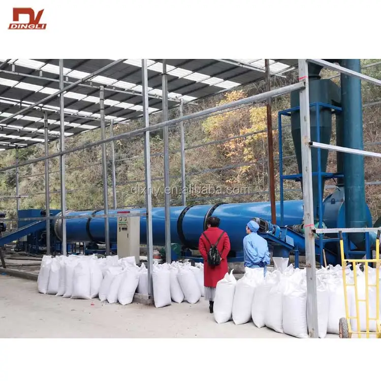 Professionally Customized Potato Waste Rotary Drying Equipment