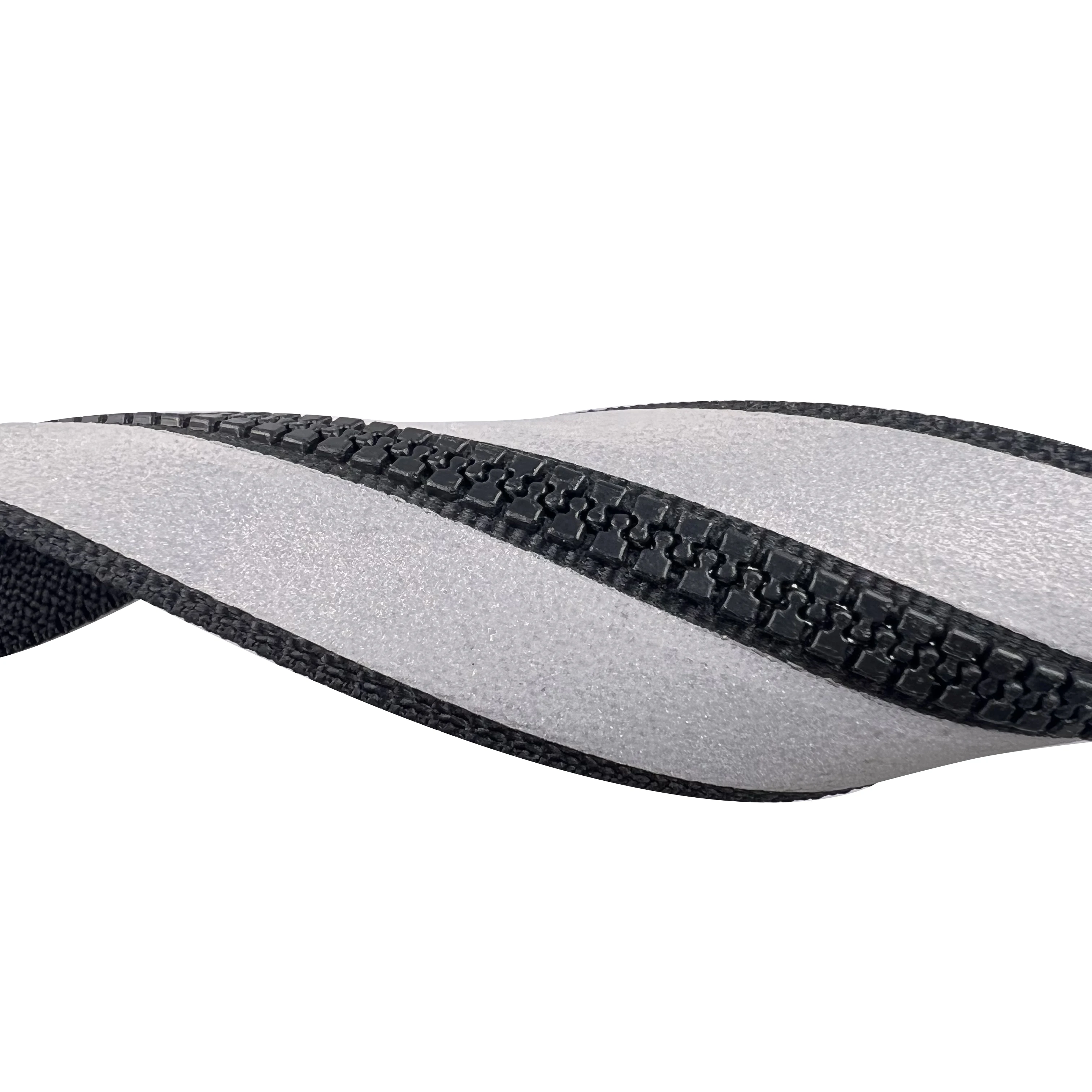 Factory direct low MOQ custom printed logo waterproof zipper and waterproof zipper for water sports/raincoat/life jacket etc