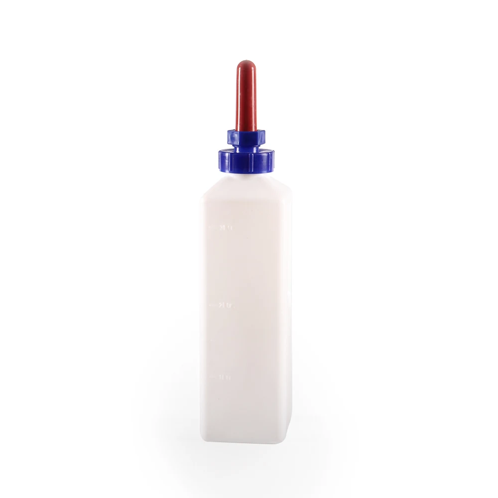 High quality animal milk bottle nipple farm equipment goat feeder lamb milk feeding bottle nipple lamb calf feede