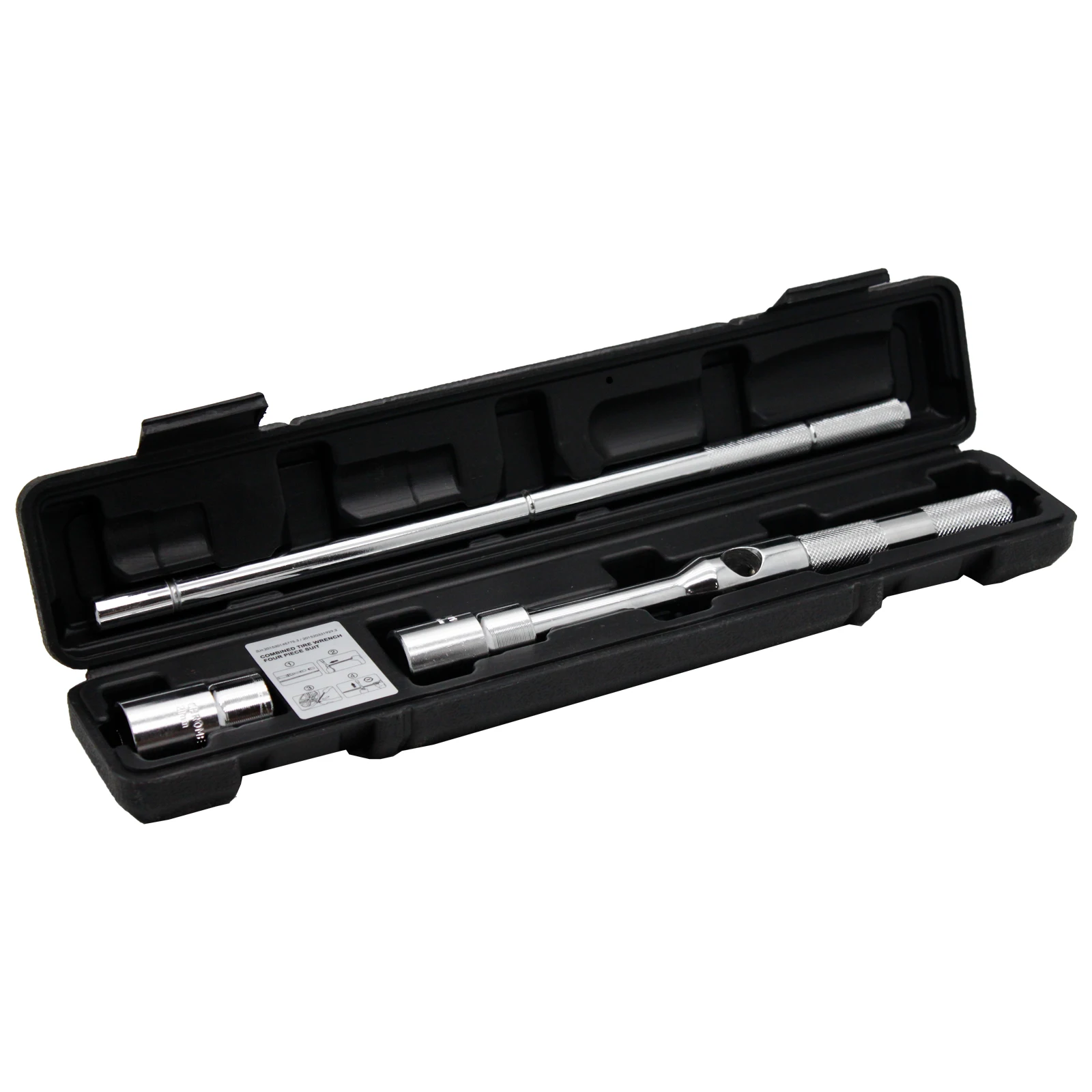 4 pcs socket set combined tire wrench four piece suit C-RV high quality hand tools