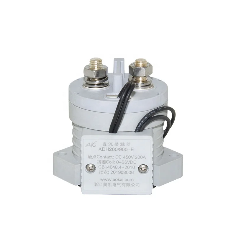 Electric Automobile 200A 12V High Voltage DC Relay