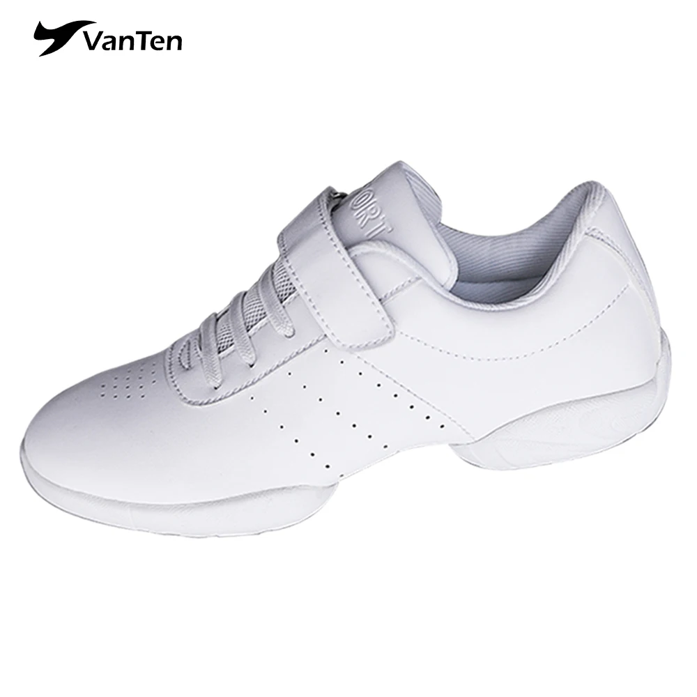 Factory direct professional aerobics shoes cheerleading shoes competitive shoes