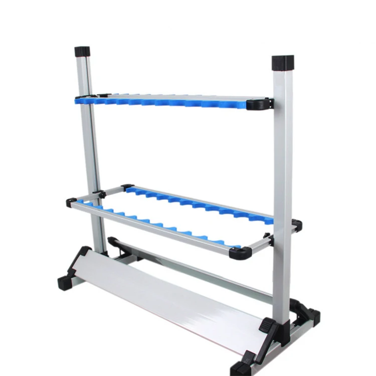 Factory Direct Sales Aluminum Fishing Rod Display Rack
