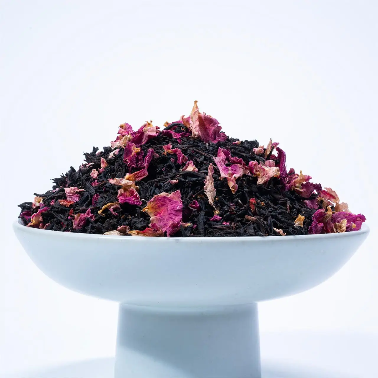 EU Market Compliant Natural Rose Black Tea Bulk Organic Slimming Wholesale Herb Tea Healthy Natural