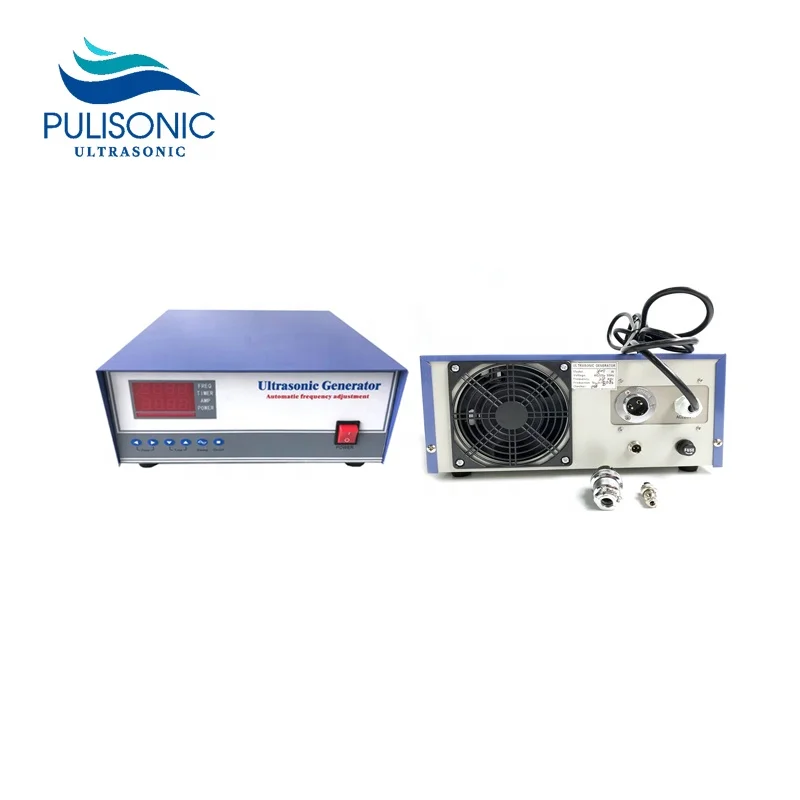 Piezoelectric Ultrasonic Wave Generator 2000Watt Cleaning Equipment Parts Used For Ceramic Mold Cleaning