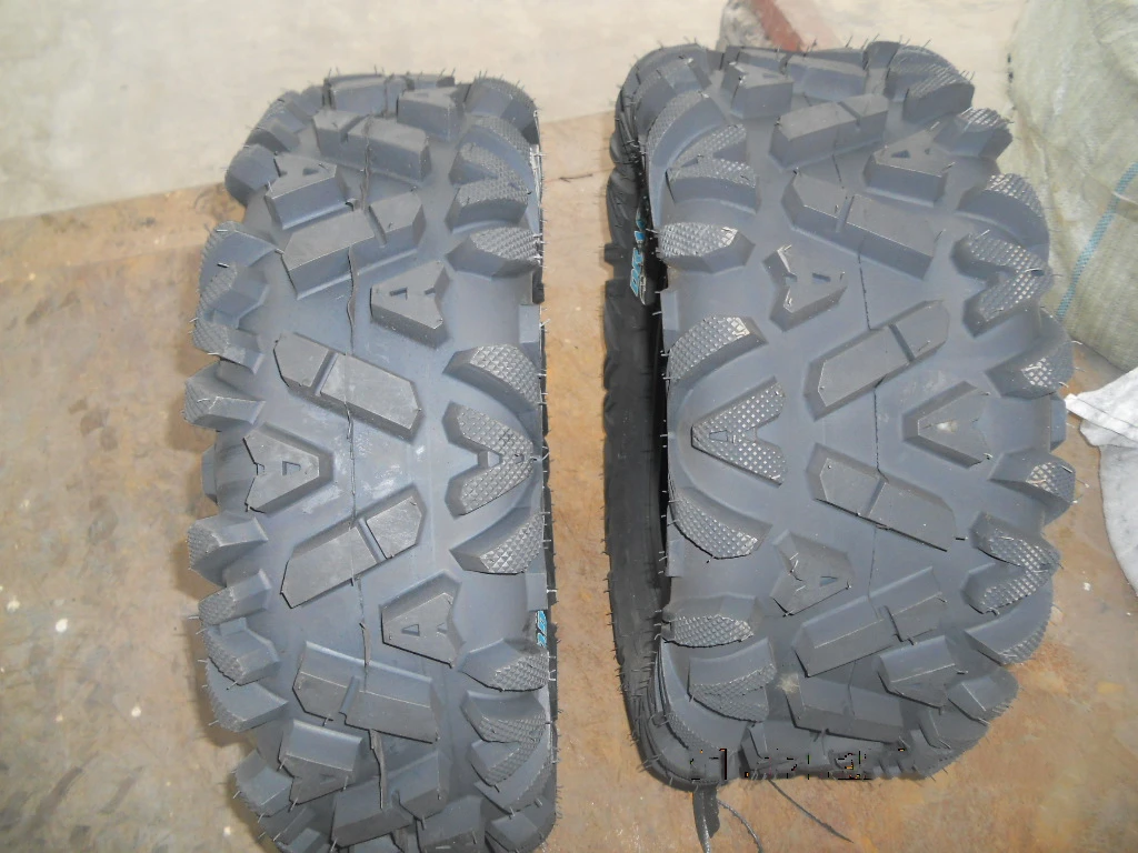 
China supplier cheap ATV tire P390 pattern AT25*10-12 