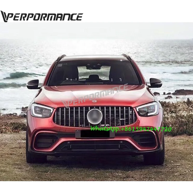 2020 тюнинг-пакет для GLC X253 тела комплект GLC63S автомобильные бамперы PP материал 2017 ~ 2019 год