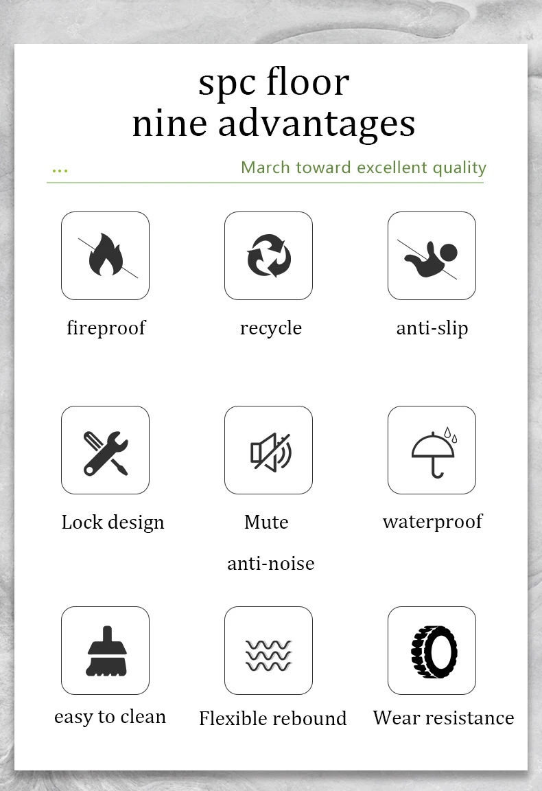 linie waterproof v- groove panel veneer oak vinyl 4mm 5mm 6mm spc flooring