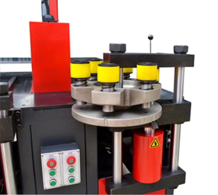 Stainless Steel Bus Bar Punching Bending Processing Machine busbar cutting bending punching