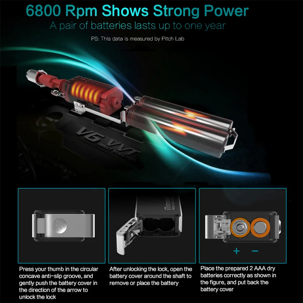 Электрический триммер для волос в носу и ушах от китайского поставщика PRITECH