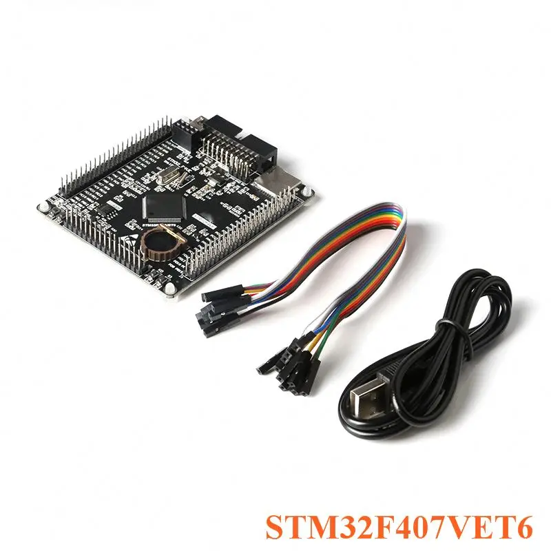 STM32F407VET6 STM32F407ZGT6 STM32 System ARM Core Board STM32F407 Development Board F407 Cortex-M4 Single-Chip Learning Board