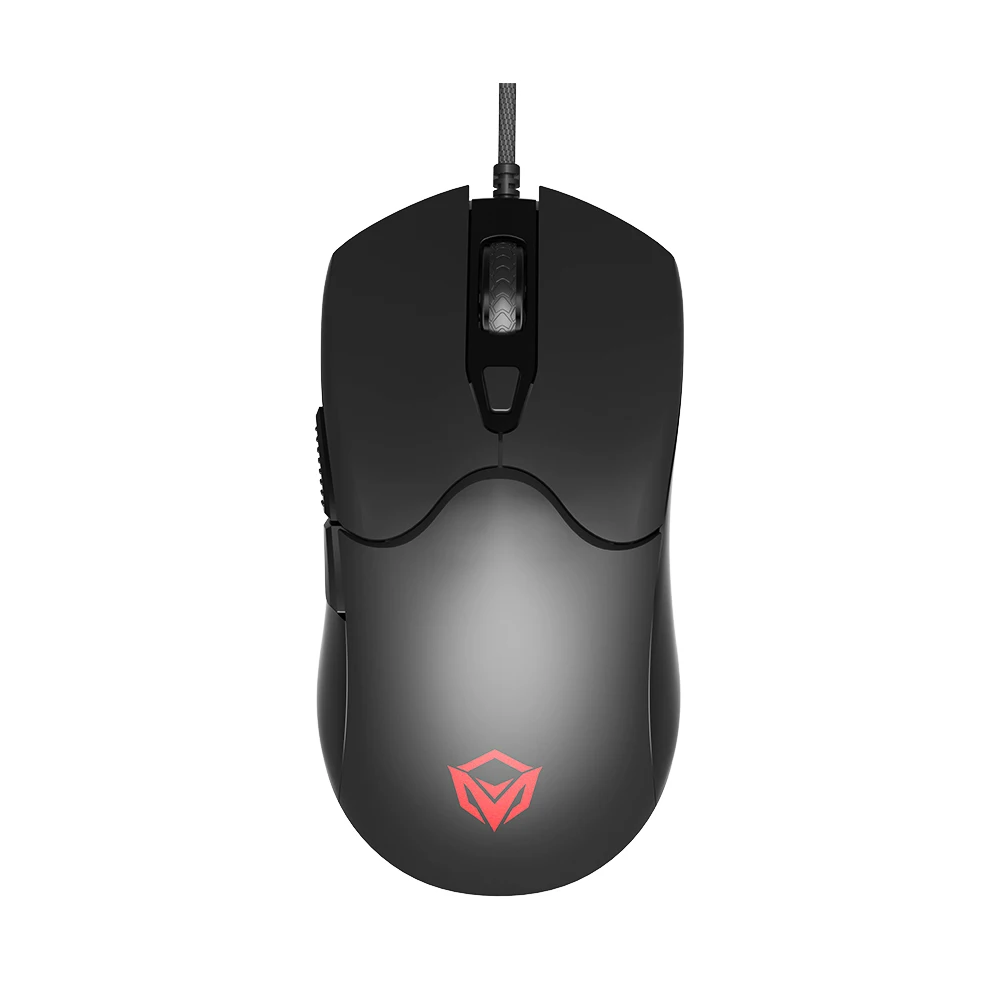 MEETION MT-GM21_2023 Проводная компьютерная игровая мышь 12000 DPI с 6 кнопками Usb оптическая Logitech G102 USB 2,0 ABS пластик