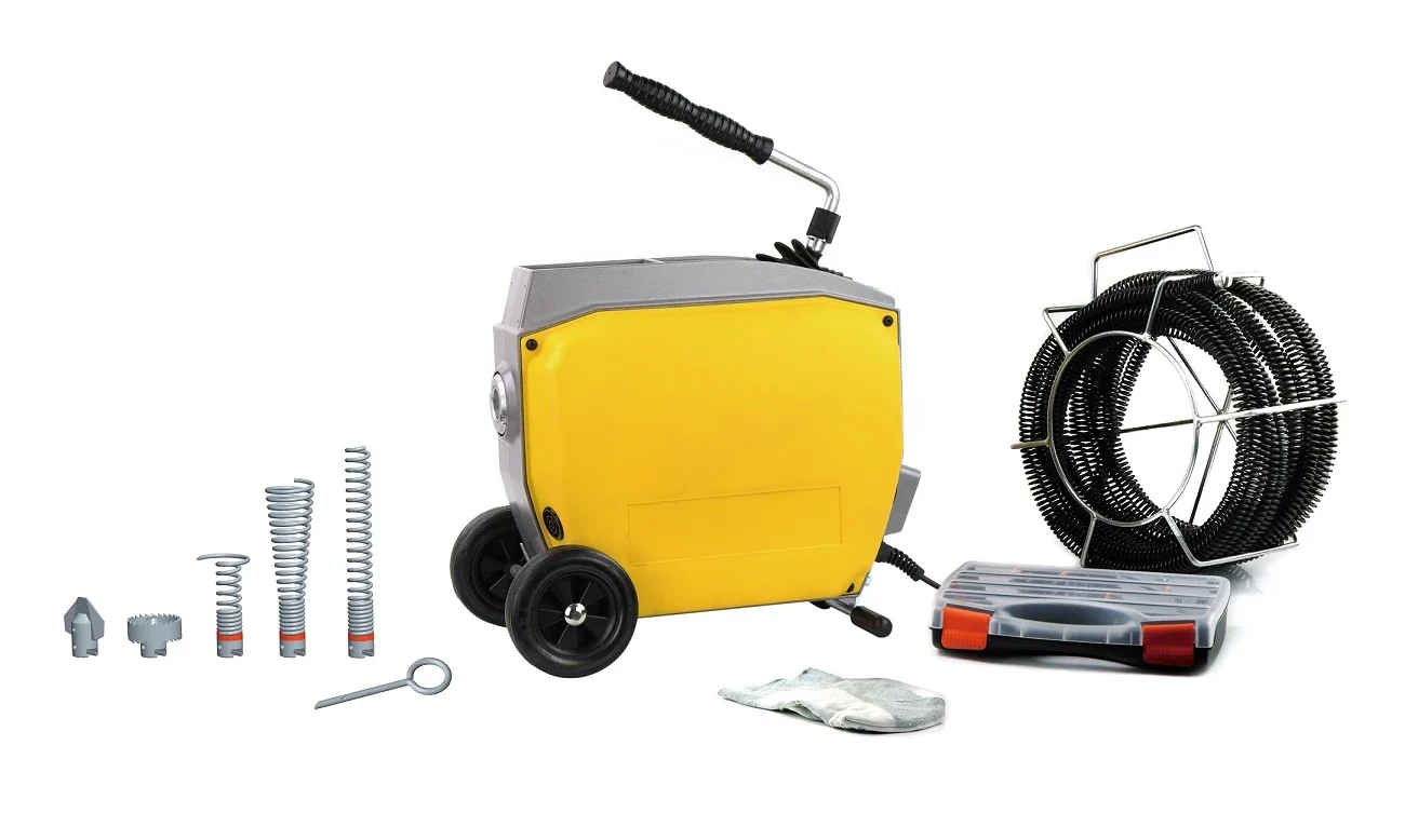 HONGLI A200 Hot Selling Sewer Drain Cleaning Machine Max Capacity 80 Meters 2-8 inch Pipes