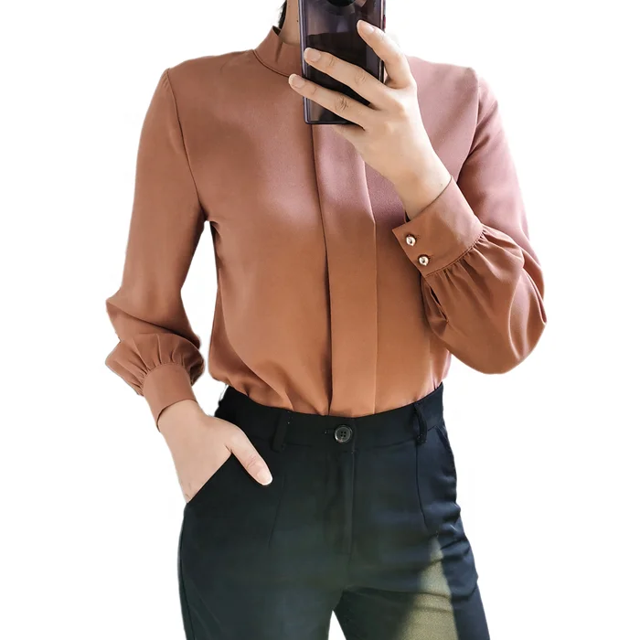 
Женская модная шифоновая Повседневная рубашка, блузка для женщин на весну и лето 2021 