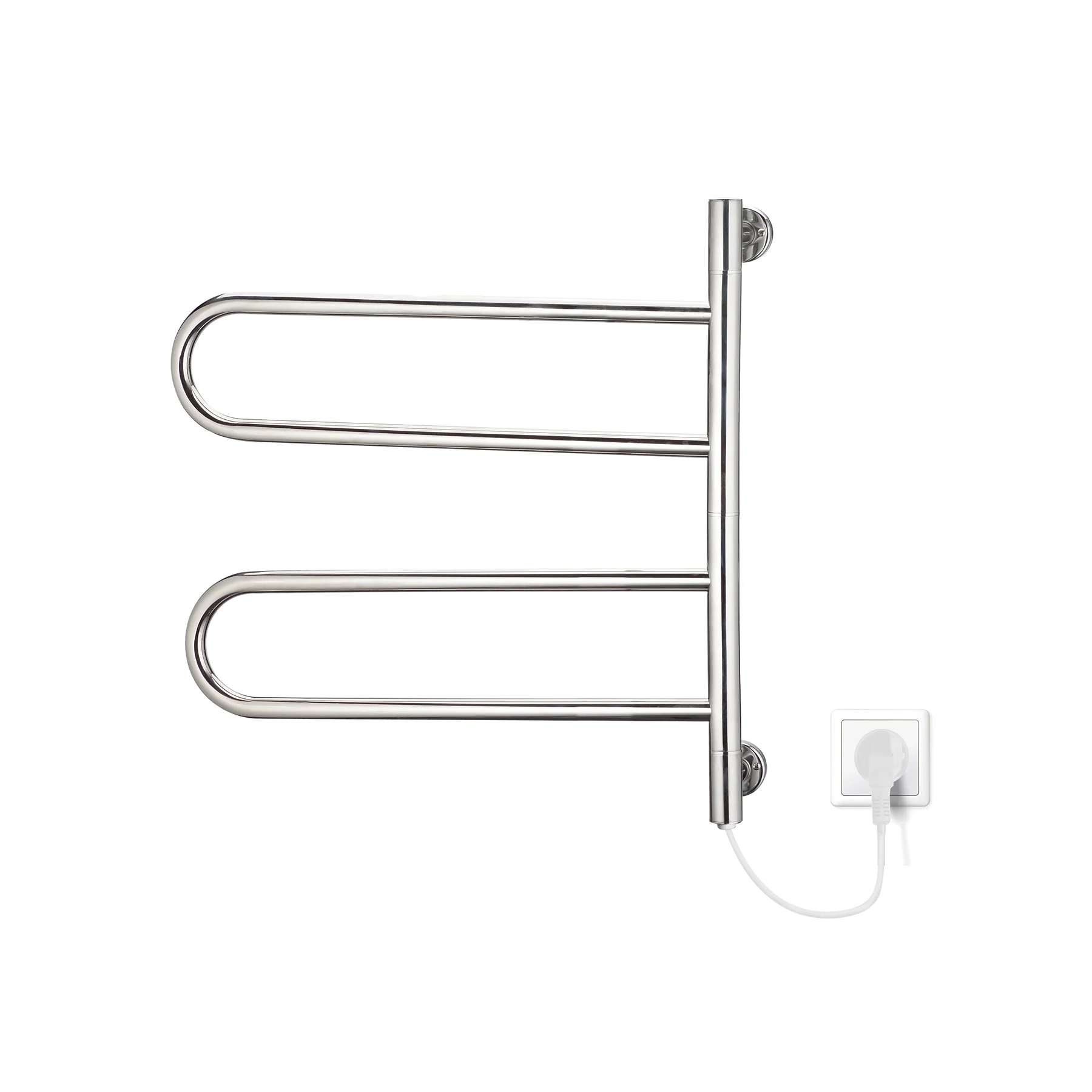 Wall Mount Stainless Steel 304 Heated Towel Rails for Bathroom