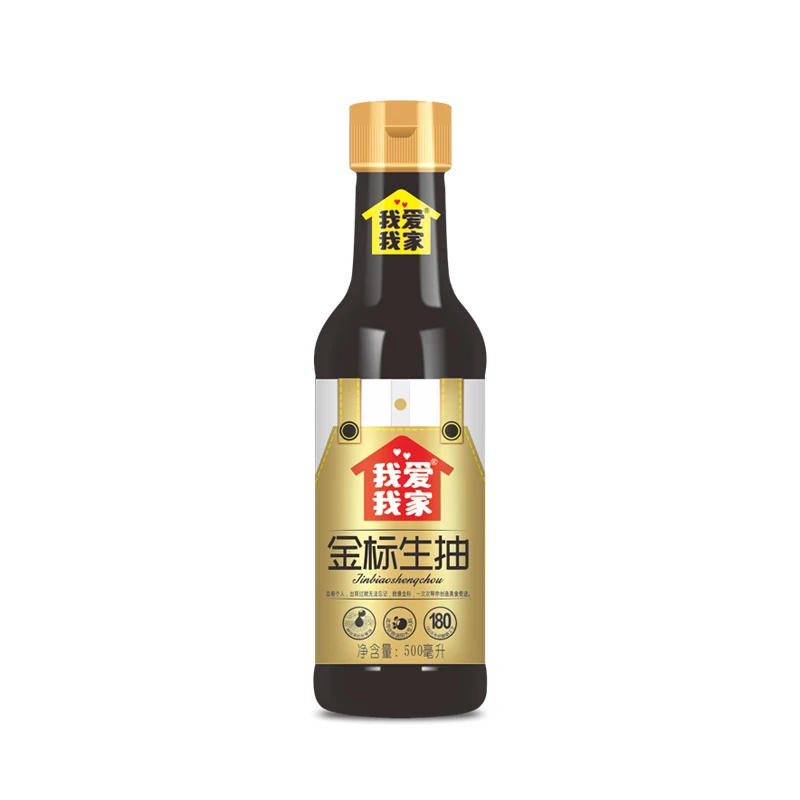 
Chinese Foodstuff Soy Bean Sauce at Low Price 500ml 