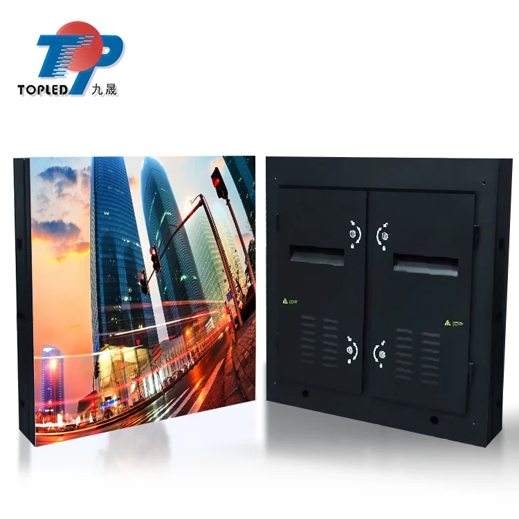 TOPLED window screen module video processor 3d globe hd full color chinese p3.0 cube module scoreboard display panel led