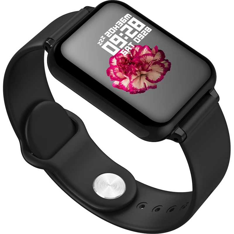 
2019 new IP67 waterproof B57 bracelet heart rate monitor blood pressure fitness tracker smart watch B57 