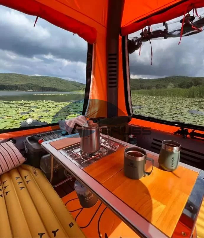 Hot sale china cheap price Outdoor Camping Fishing Raft Boat Inflatable Water Floating Shoal Tent