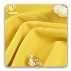 Cotton-polyester fabric wholesale 170g China cotton real sweater brush TC sweater fabric wool circle fabric