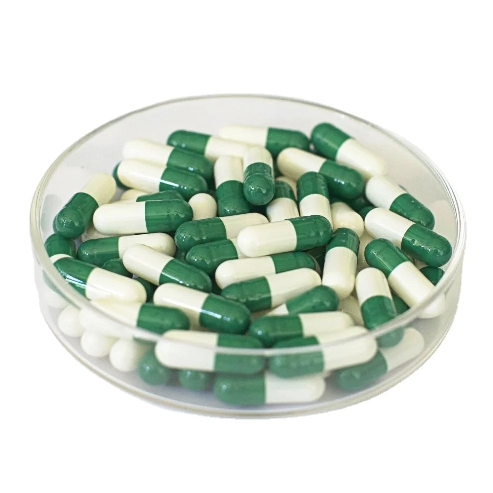 Custom OEM Empty vegetable capsules Halal COA Certificated Hard Gelatin Capsule shells