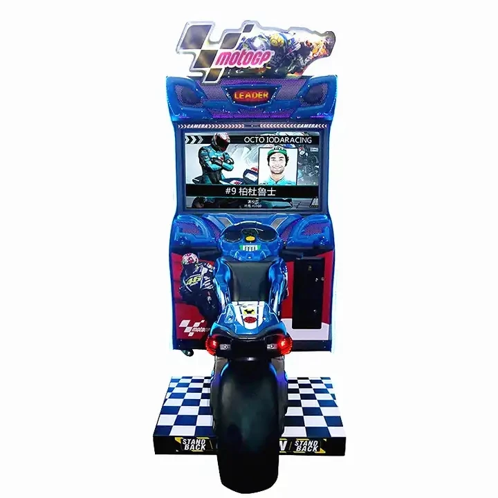 Moto Gp Simulateur аркадный автомат De Jeu симулятор мото гоночный игровой