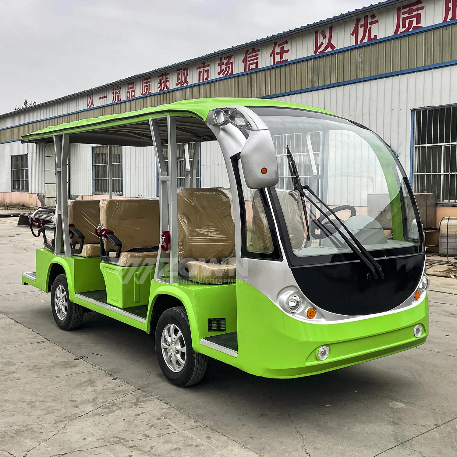 Electric City Shuttle Car School Passenger Bus for Sale for Sightseeing & Special Transportation Needs