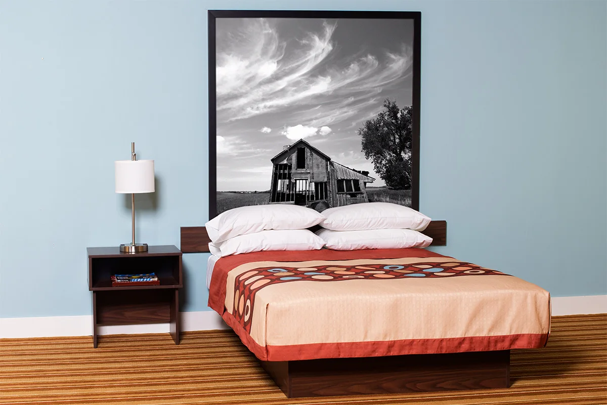 GRT6139 Hotel Modern King Size Bedroom Sets Furniture Custom Made Super 8 Cheap Hotel Furniture