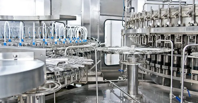 Factory Price 3-in-1 Sparkling Gas Mineral Water Bottling Machine /Carbonated Drink Filling Equipment / Beer Filling Machine