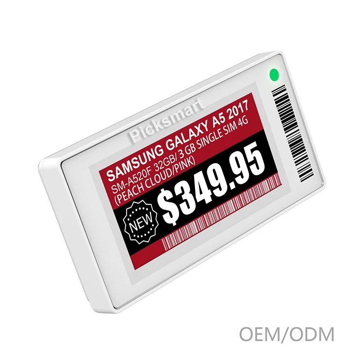 Этикетки электронные esl для супермаркетов 2,1 дюйма