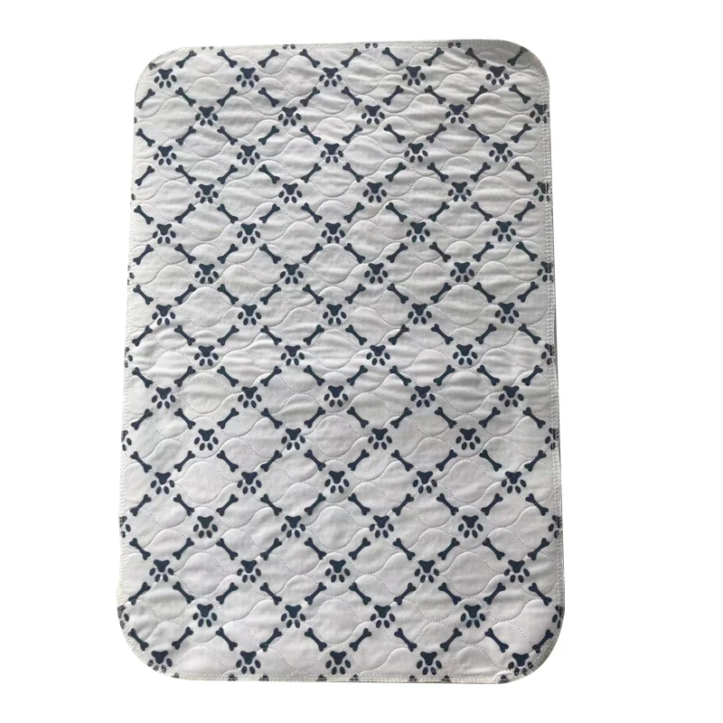 High Absorbent Puppy Pet Training Pads Pet Supplies Cloth Customized Logo Dogs Sustainable Support Agility Training Products OME