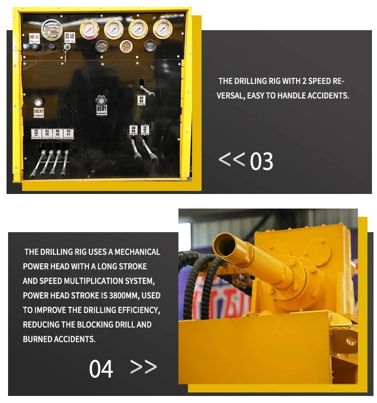 600m deep water well drilling rig