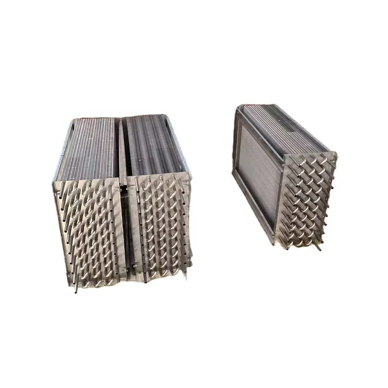 OEM coil tube fin heat exchanger  for industrial refrigeration commercial heat pump  energy recovery system
