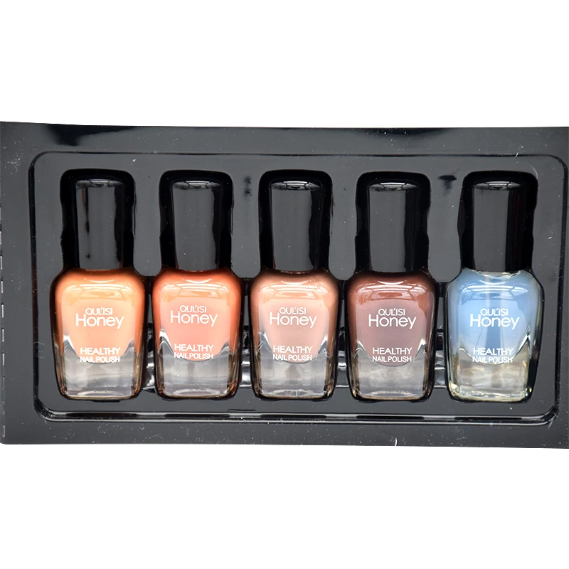 Портативный индивидуальный дизайн бесплатный образец от производителя маникюрного масла в подарочной коробке