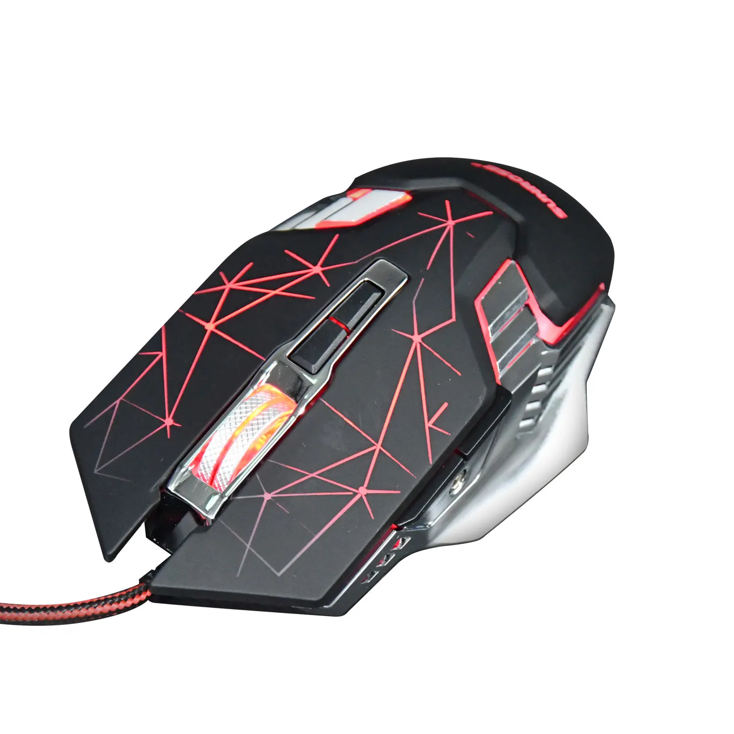 Custom Belt Driver Office Notebook High 4000Dpi Plug And Play Usb Wired Programmable Gaming Mouse