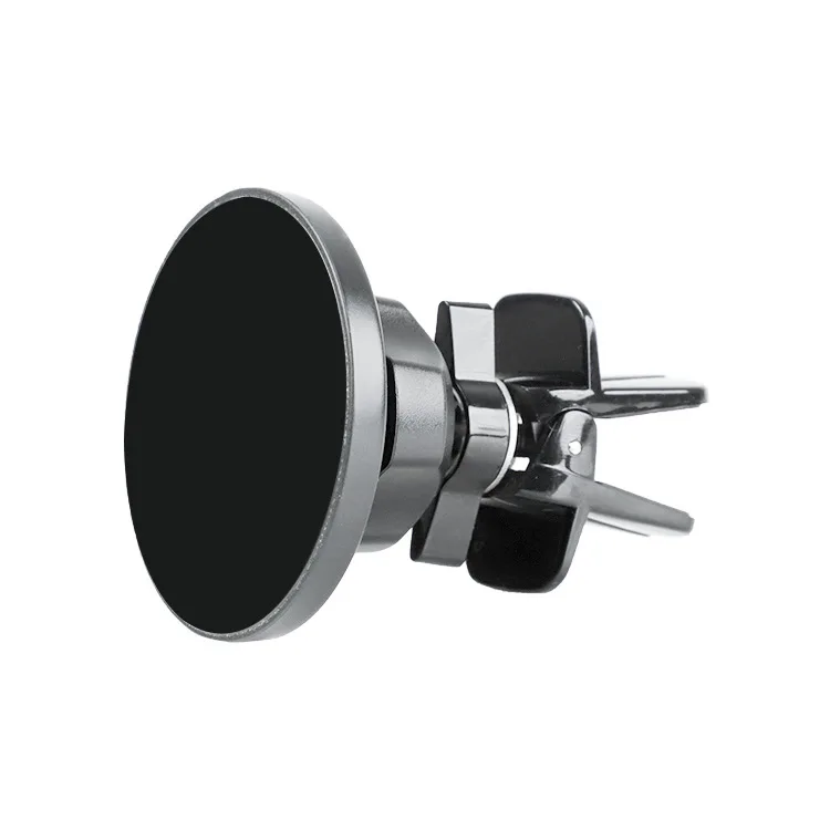 Car Air Vent Cell Phone 360 Degree Rotating Magnetic Car Phone Mount Retractable Hook Round Cars Holder Stand