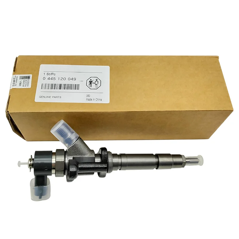SUNORO 4M50 Diesel Common Rail Fuel Injector 0445120049 For Mitsubishi Fuso High Quality Engine Injector
