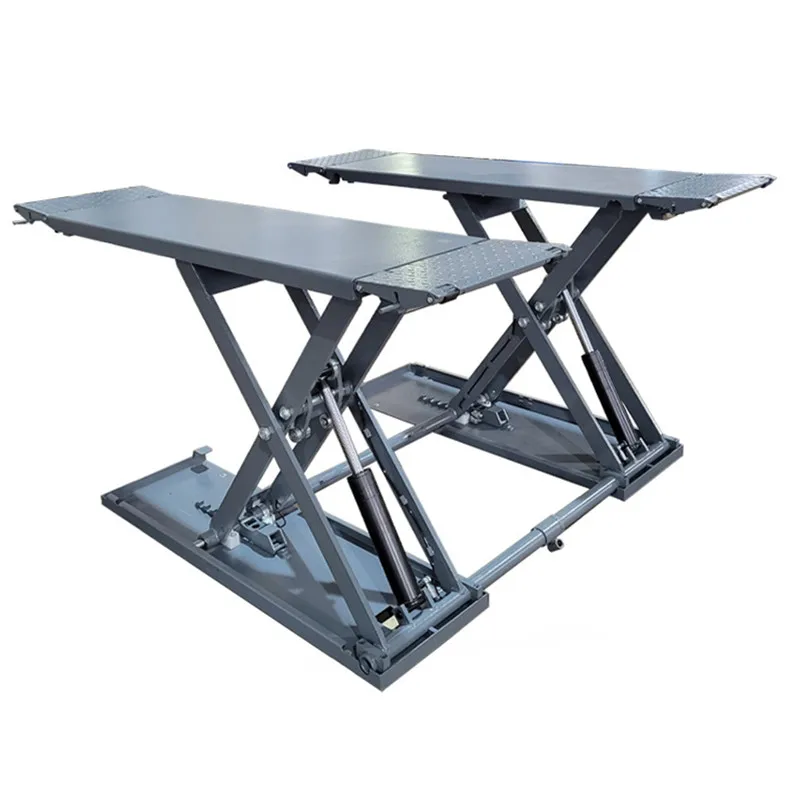 Car Lift Maintenance Bridge Scissor Car Lift Full Height