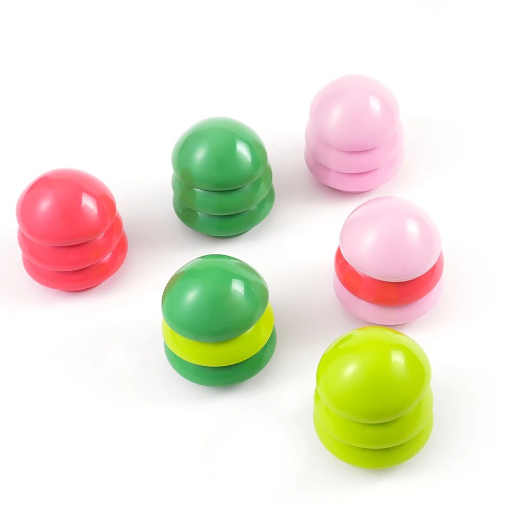 new plastic smoking christmas tree shape three-layer herb grinder