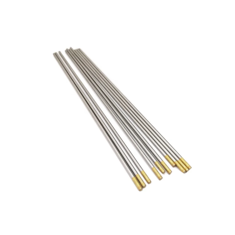 High quality tungsten welding electrodes